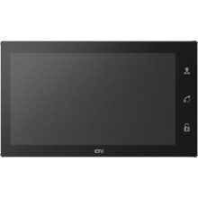 Монитор домофона цветной CTV-M4106AHD B (чёрный)