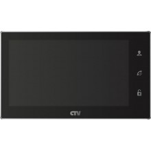 Монитор домофона цветной CTV-M4706AHD B (чёрный)