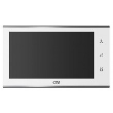 Монитор домофона цветной CTV-M4707IP W (белый)