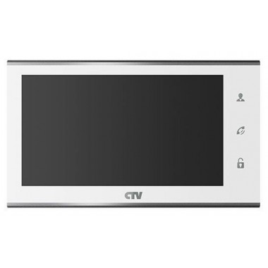 Монитор домофона цветной CTV-M4707IP W (белый)