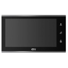 Монитор домофона цветной CTV-M4707IP B (чёрный)