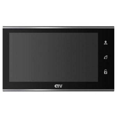 Монитор домофона цветной CTV-M4707IP B (чёрный)