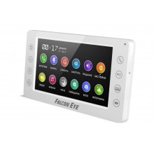 Монитор домофона цветной FE-70CH ORION DVR white