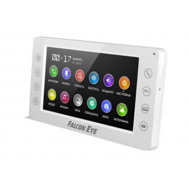 Монитор домофона цветной FE-70CH ORION DVR white