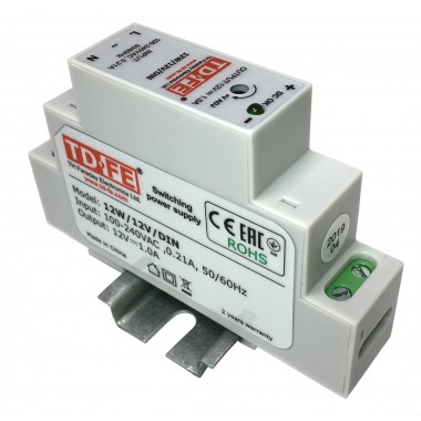 Блок питания 12W/12V/DIN