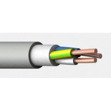 Кабель силовой с изоляцией и оболочкой из ПВХ NYM 3х2.5 (Конкорд)