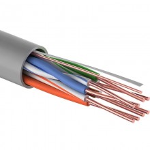 Кабель «витая пара» UTP 4PR 24AWG, CAT5e,  305м. PROconnect (01-0052)