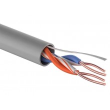 Кабель «витая пара» UTP 2PR 24AWG, CAT5e, 305м. PROconnect (01-0027)