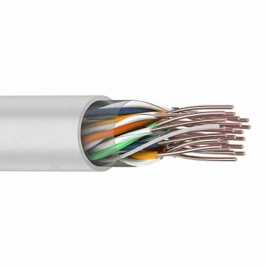 Кабель «витая пара» UTP 16PR 24AWG, CAT5, 305м. REXANT (01-1012)