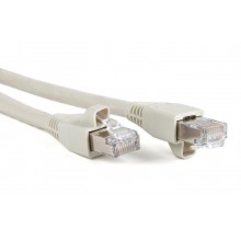 Патч-корд медный PC-LPM-STP-RJ45-RJ45-C6a-3M-LSZH-GY