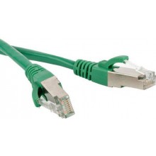 Патч-корд медный PC-LPM-STP-RJ45-RJ45-C5e-5M-LSZH-GN