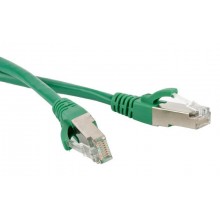 Патч-корд медный PC-LPM-STP-RJ45-RJ45-C5e-2M-LSZH-GN