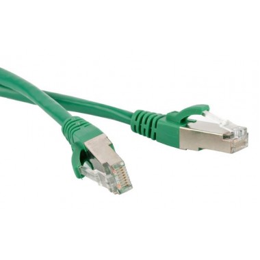 Патч-корд медный PC-LPM-STP-RJ45-RJ45-C5e-2M-LSZH-GN