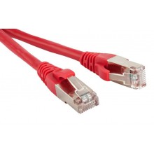 Патч-корд медный PC-LPM-STP-RJ45-RJ45-C5e-1M-LSZH-RD