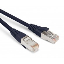 Патч-корд медный PC-LPM-STP-RJ45-RJ45-C5e-1M-LSZH-BK