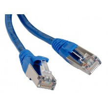 Патч-корд медный PC-LPM-STP-RJ45-RJ45-C5e-1.5M-LSZH-BL