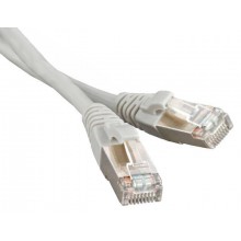 Патч-корд медный PC-LPM-STP-RJ45-RJ45-C6-1.5M-LSZH-GY