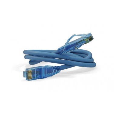 Патч-корд медный PC-LPM-UTP-RJ45-RJ45-C6-1M-LSZH-BL