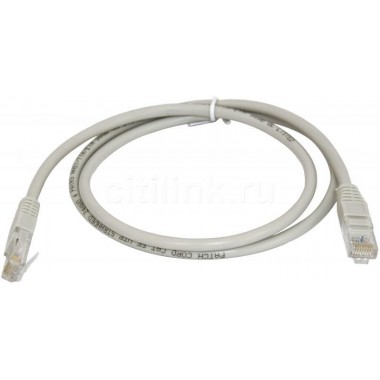 Патч-корд медный PC-UTP-RJ45-Cat.5e-0.3m (7209c)