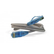 Патч-корд медный PC-LPM-UTP-RJ45-RJ45-C6-0.3M-LSZH-GY