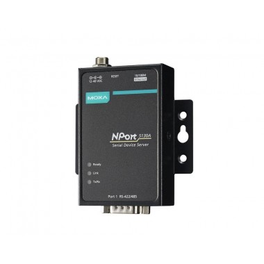 1-портовый усовершенствованный преобразователь Nport 5150A