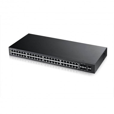 L2 коммутатор rack 19", 44xGE, 4 комбо-порта (SFP/RJ-45), 2xSFP GS2210-48-EU0101F