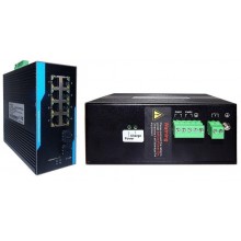 Коммутатор 8-портовый  Gigabit Etherne CO-SW8G2F-P508UPS