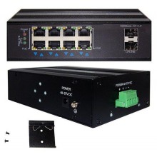 Коммутатор 8-портовый  Gigabit Etherne CO-SW8G2F-P508v2