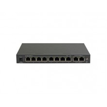 Коммутатор 10-портовый  Gigabit Ethernet с PoE CO-SWP10G