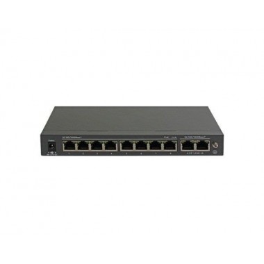 Коммутатор 10-портовый  Gigabit Ethernet с PoE CO-SWP10G