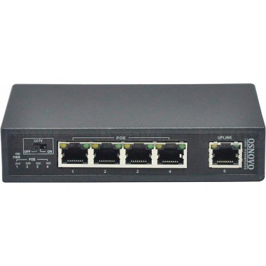 Коммутатор 5-портовый Fast Ethernet с РоЕ SW-20500(Без БП)