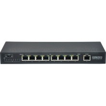 Коммутатор 9-портовый Fast Ethernet с РоЕ SW-20900(Без БП)