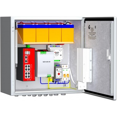 Уличная станция ВУК-38-PoE+ Р2