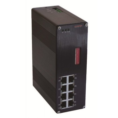 Коммутатор 8-портовый POE SVP-E8200PpH-DR