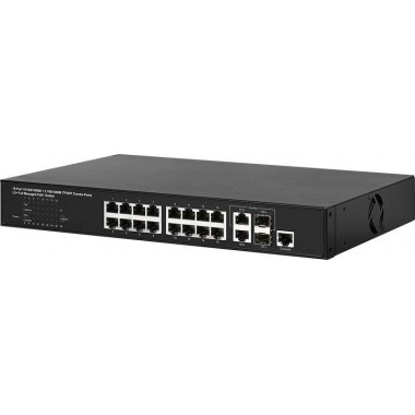 Коммутатор управляемый с PoE DAS-2G16GP (47P6020G)