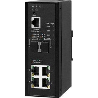 Коммутатор управляемый с PoE NIS-3500-2204PGE (63P4G402)