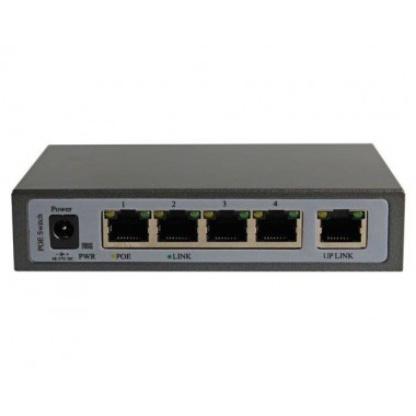 Коммутатор 4-портовый  Gigabit Ethernet с PoE CO-SWP5