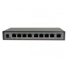 Коммутатор 8-портовый  Gigabit Ethernet с PoE CO-SWP9