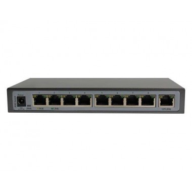 Коммутатор 8-портовый  Gigabit Ethernet с PoE CO-SWP9