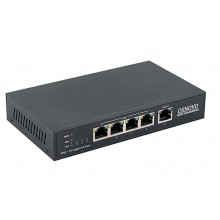 Коммутатор 5-портовый  Gigabit Ethernet с PoE SW-8050/D