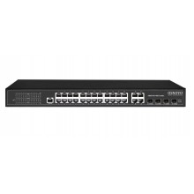 Коммутатор 24-портовый  Gigabit Ethernet с PoE SW-8244/L(400W)