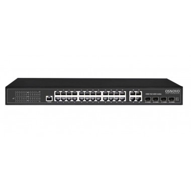 Коммутатор 24-портовый  Gigabit Ethernet с PoE SW-8244/L(400W)