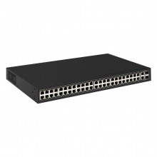 Коммутатор 48-портовый  Fast Ethernet с PoE SW-64822(700W)