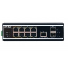 Промышленный коммутатор 11-портовый  Fast Ethernet с PoE SW-60803/I