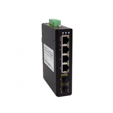 Коммутатор 4-портовый  Gigabit Ethernet с PoE CO-PF-4GP2SFP-P505