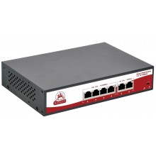 Коммутатор с питанием по PoE SR-PS0420FBL