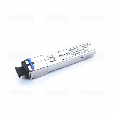 SFP-модуль SFP-S1SC13-G-1310-1550-I