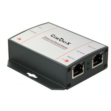 Удлинитель Ethernet с PoE по UTP CO-PE-B25-1-P101