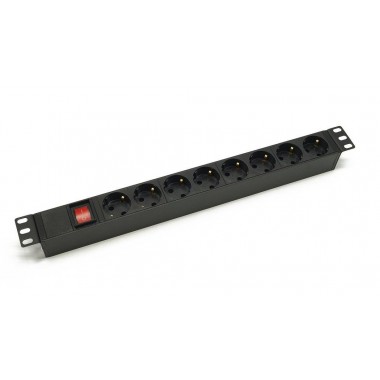 Блок силовых розеток 19" NT SOC.BR 230.16B-7S-С20 B (447072)