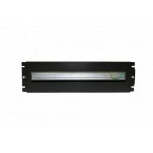 Панель 19" с DIN-рейкой BPB19-PS-3U-RAL9005